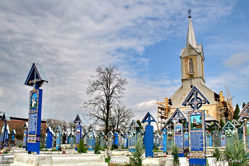 Cimitirul Vesel  de la Sapanta