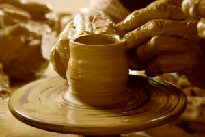 How is pottery made?